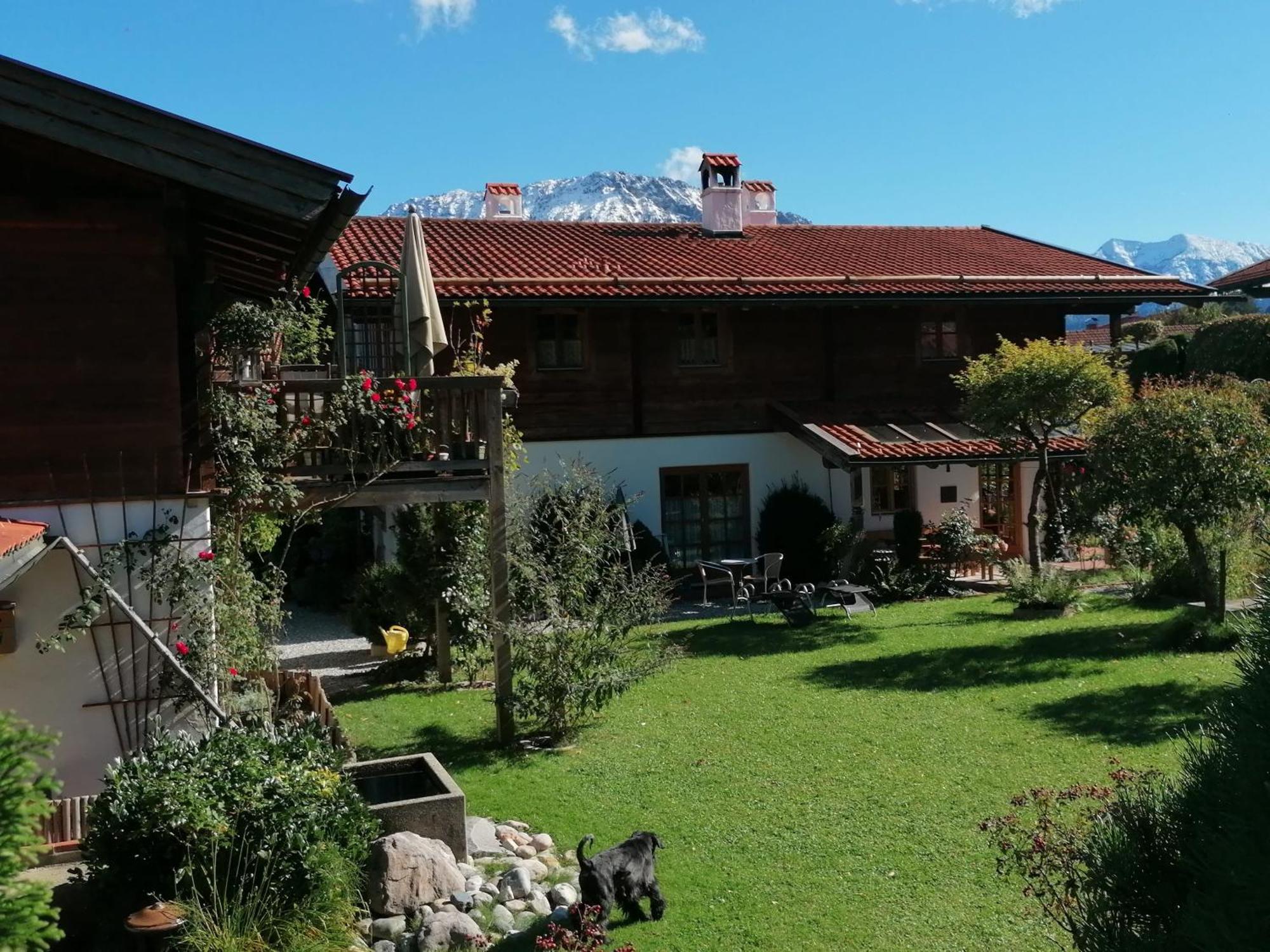 Ferienwohnung Roesslstube Ruhpolding Exterior photo