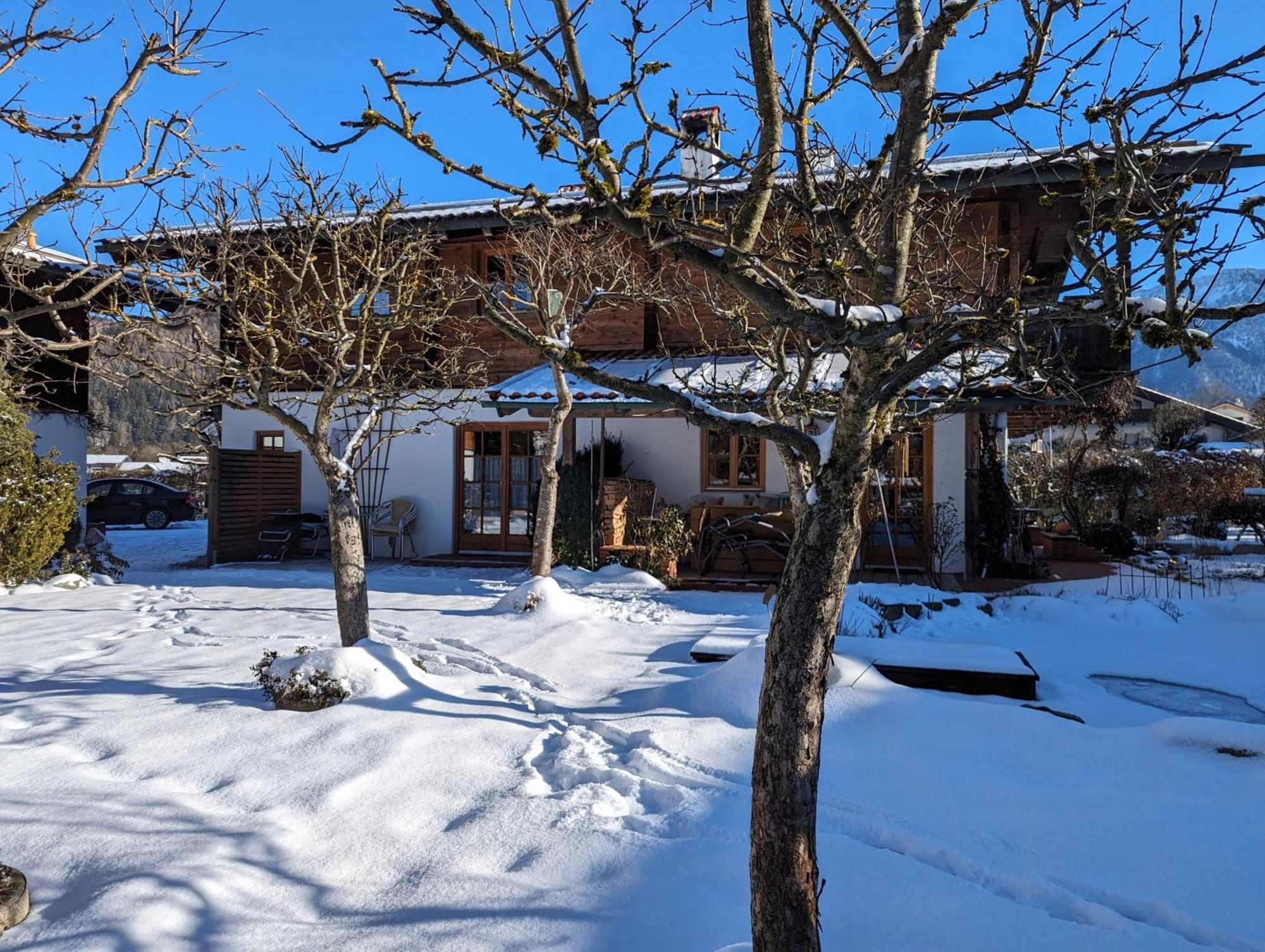 Ferienwohnung Roesslstube Ruhpolding Exterior photo